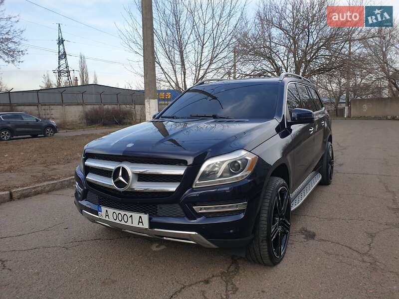 Позашляховик / Кросовер Mercedes-Benz GL-Class 2014 в Миколаєві