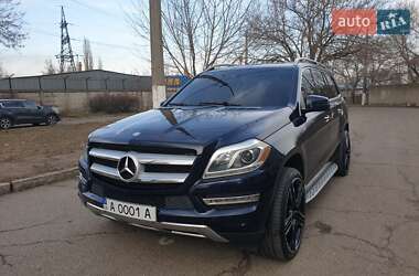 Внедорожник / Кроссовер Mercedes-Benz GL-Class 2014 в 