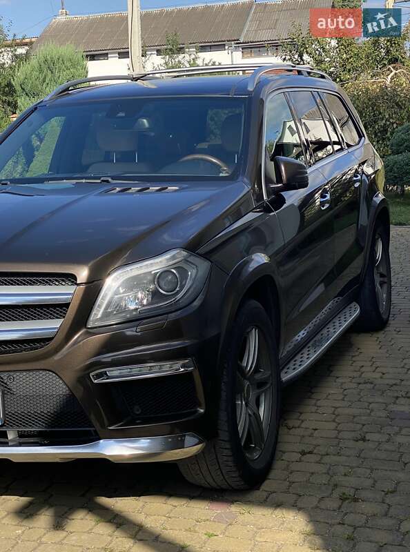 Позашляховик / Кросовер Mercedes-Benz GL-Class 2013 в Тернополі