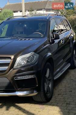 Позашляховик / Кросовер Mercedes-Benz GL-Class 2013 в 