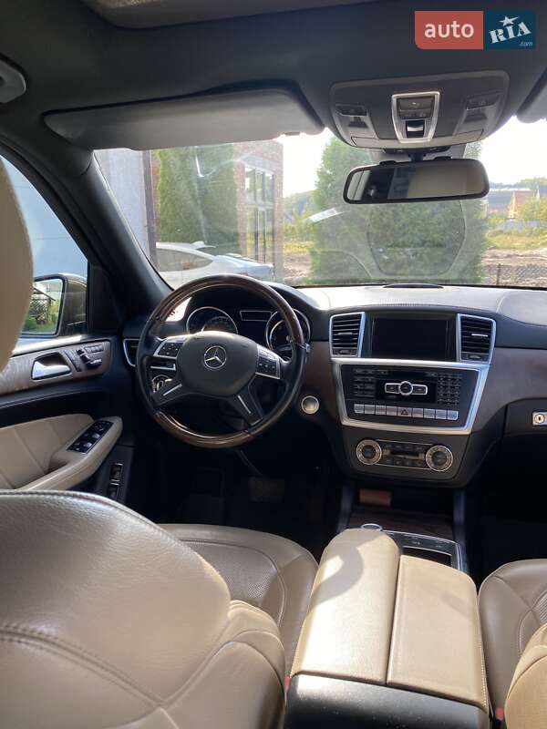 Позашляховик / Кросовер Mercedes-Benz GL-Class 2013 в Тернополі