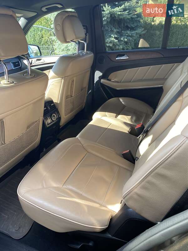 Позашляховик / Кросовер Mercedes-Benz GL-Class 2013 в Тернополі