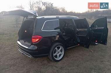 Внедорожник / Кроссовер Mercedes-Benz GL-Class 2015 в Львове