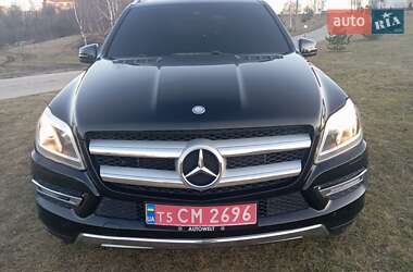 Внедорожник / Кроссовер Mercedes-Benz GL-Class 2015 в Львове