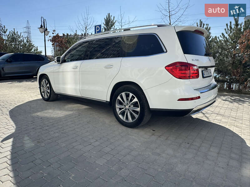 Внедорожник / Кроссовер Mercedes-Benz GL-Class 2014 в Ивано-Франковске фото 5 Внедорожник / Кроссовер Mercedes-Benz GL-Class 2014 в Ивано-Франковске