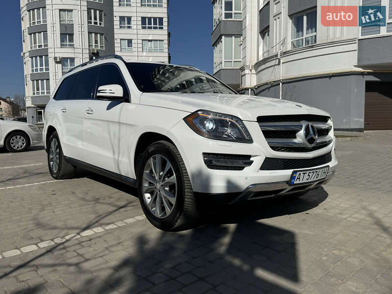 Внедорожник / Кроссовер Mercedes-Benz GL-Class 2014 в Ивано-Франковске фото 2 Внедорожник / Кроссовер Mercedes-Benz GL-Class 2014 в Ивано-Франковске