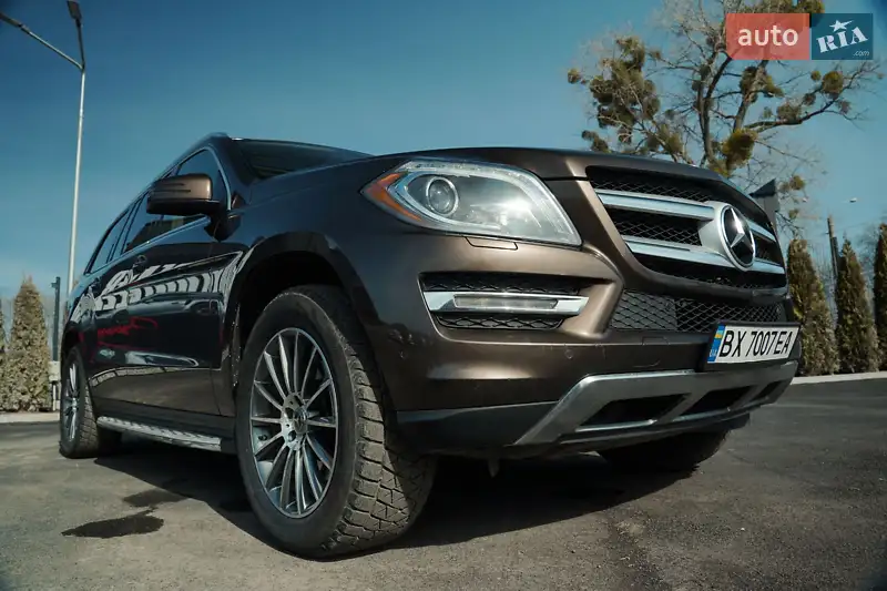 Mercedes-Benz GL-Class 2014