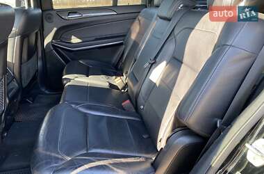 Внедорожник / Кроссовер Mercedes-Benz GL-Class 2016 в 
