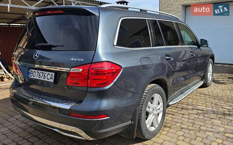 Позашляховик / Кросовер Mercedes-Benz GL-Class 2015 в Тернополі