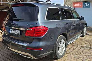 Внедорожник / Кроссовер Mercedes-Benz GL-Class 2015 в 