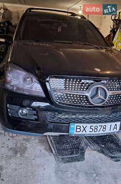 Внедорожник / Кроссовер Mercedes-Benz GL-Class 2008 в 