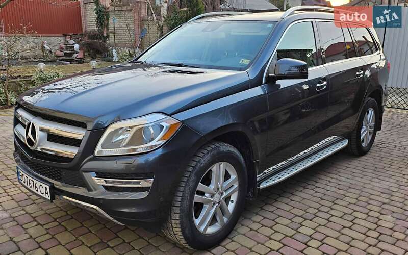 Позашляховик / Кросовер Mercedes-Benz GL-Class 2015 в Тернополі