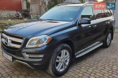 Внедорожник / Кроссовер Mercedes-Benz GL-Class 2015 в 