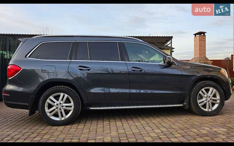 Позашляховик / Кросовер Mercedes-Benz GL-Class 2015 в Тернополі