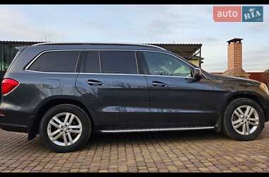 Внедорожник / Кроссовер Mercedes-Benz GL-Class 2015 в 