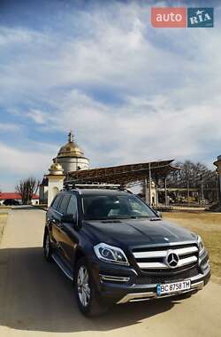 Внедорожник / Кроссовер Mercedes-Benz GL-Class 2014 в 