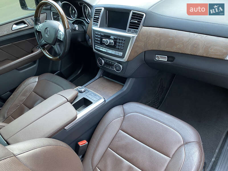 Позашляховик / Кросовер Mercedes-Benz GL-Class 2014 в Києві