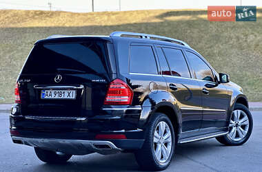 Позашляховик / Кросовер Mercedes-Benz GL-Class 2012 в Києві