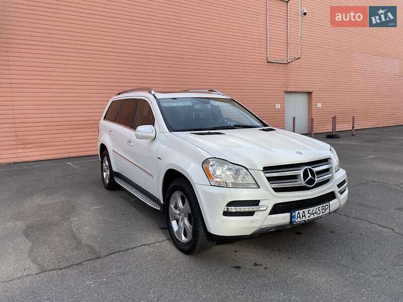 Внедорожник / Кроссовер Mercedes-Benz GL-Class 2010 в Киеве фото 8 Внедорожник / Кроссовер Mercedes-Benz GL-Class 2010 в Киеве