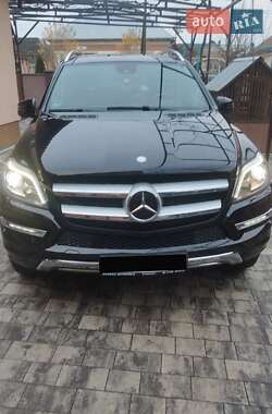 Внедорожник / Кроссовер Mercedes-Benz GL-Class 2014 в Иршаве