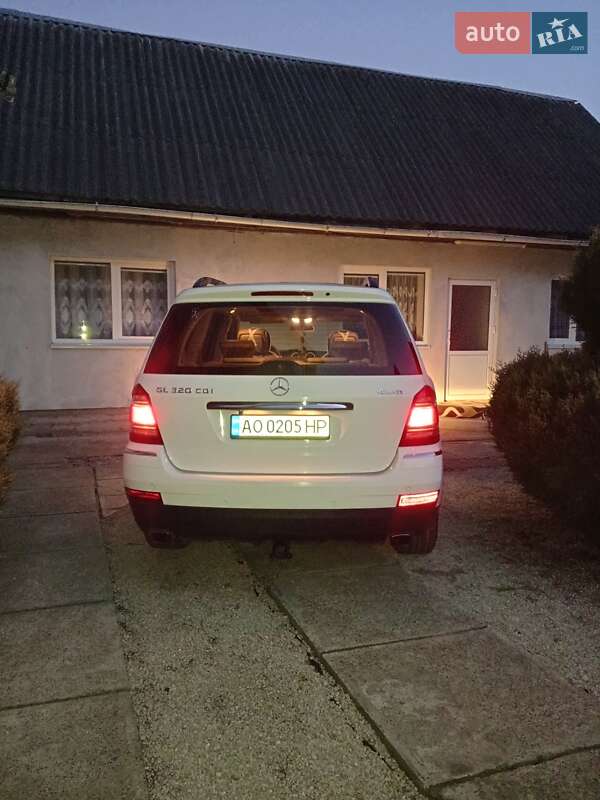 Позашляховик / Кросовер Mercedes-Benz GL-Class 2006 в Хусті