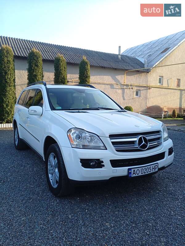 Позашляховик / Кросовер Mercedes-Benz GL-Class 2006 в Хусті