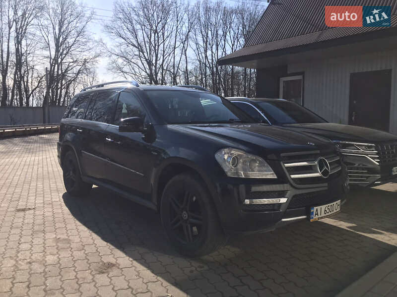 Позашляховик / Кросовер Mercedes-Benz GL-Class 2012 в 