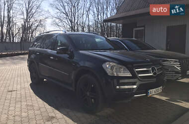 Позашляховик / Кросовер Mercedes-Benz GL-Class 2012 в 