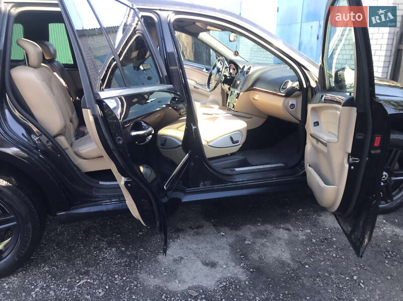 Внедорожник / Кроссовер Mercedes-Benz GL-Class 2012 в Попельне