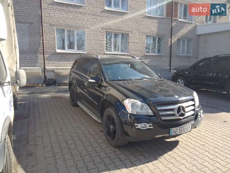 Mercedes-Benz GL-Class 2008