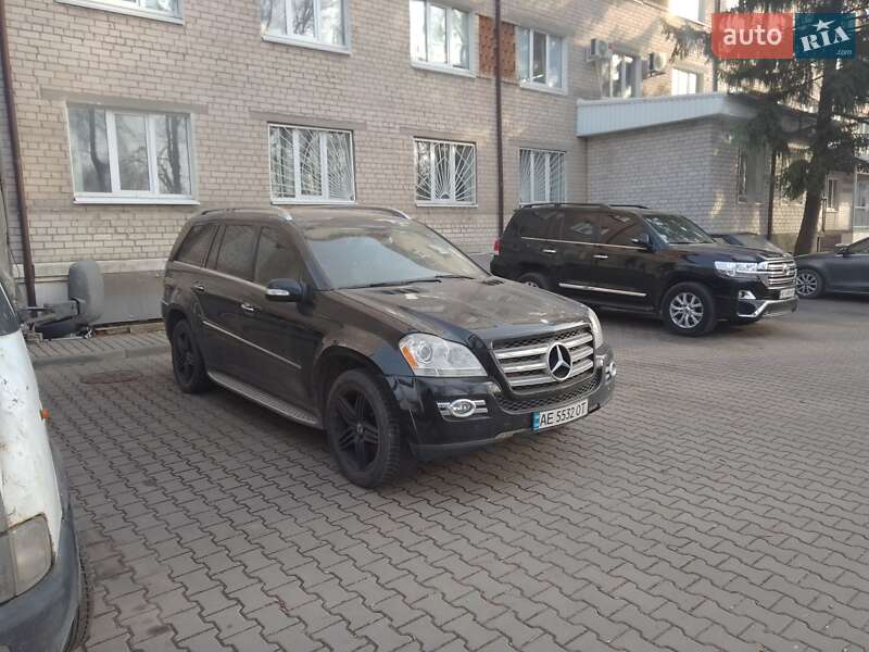 Внедорожник / Кроссовер Mercedes-Benz GL-Class 2008 в Днепре