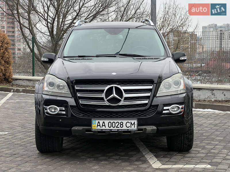 Позашляховик / Кросовер Mercedes-Benz GL-Class 2007 в Києві
