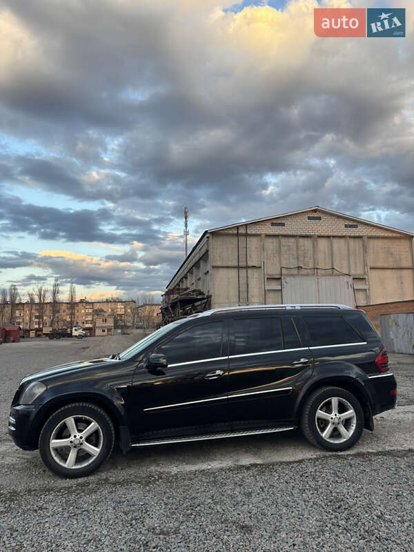 Внедорожник / Кроссовер Mercedes-Benz GL-Class 2008 в Кременчуге