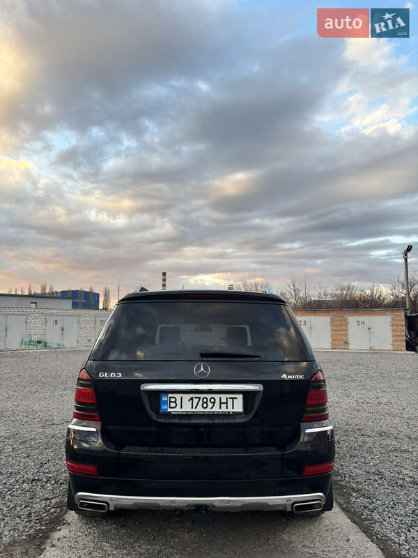 Внедорожник / Кроссовер Mercedes-Benz GL-Class 2008 в Кременчуге