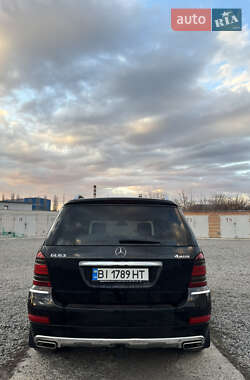 Внедорожник / Кроссовер Mercedes-Benz GL-Class 2008 в 