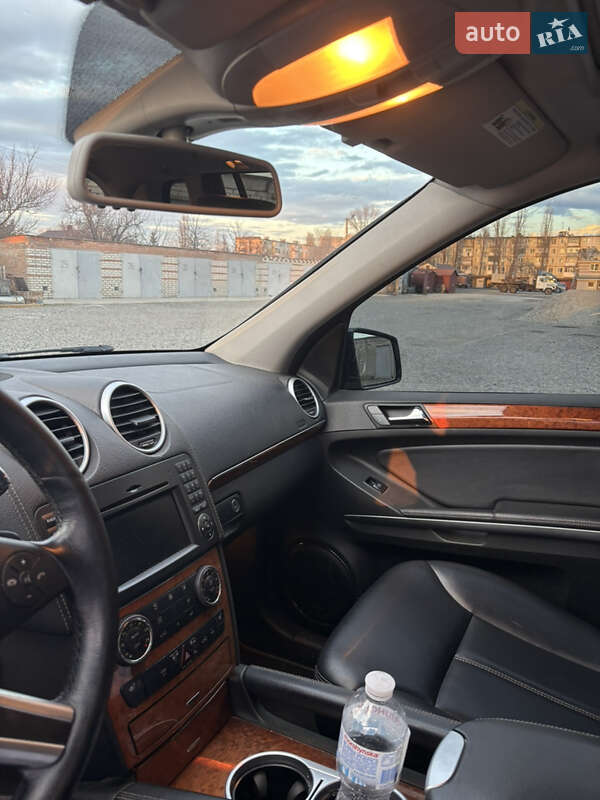 Внедорожник / Кроссовер Mercedes-Benz GL-Class 2008 в Кременчуге