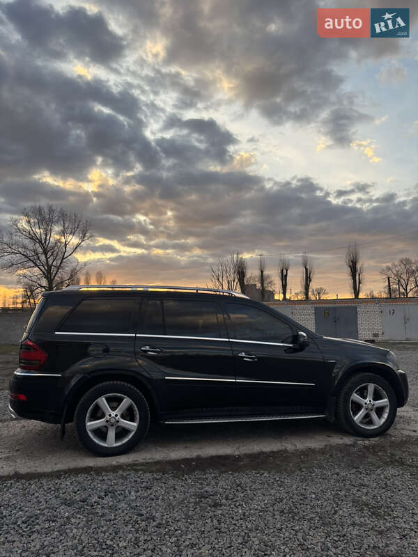 Внедорожник / Кроссовер Mercedes-Benz GL-Class 2008 в Кременчуге