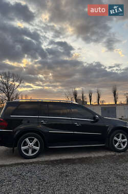 Внедорожник / Кроссовер Mercedes-Benz GL-Class 2008 в 