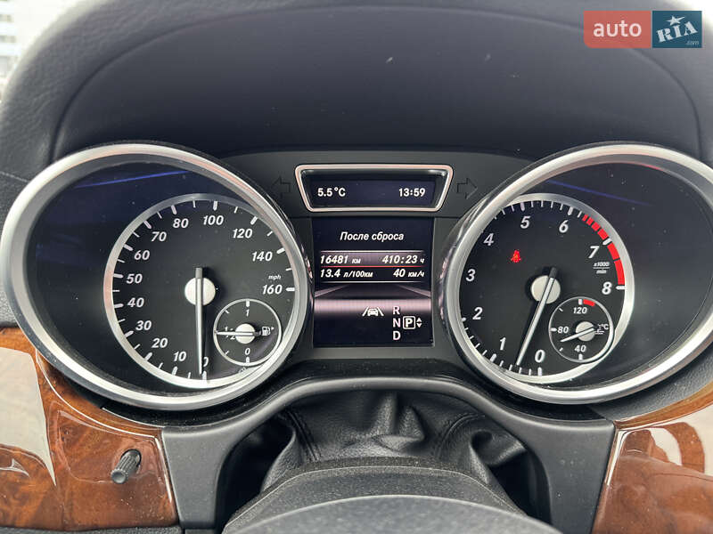 Позашляховик / Кросовер Mercedes-Benz GL-Class 2012 в Києві