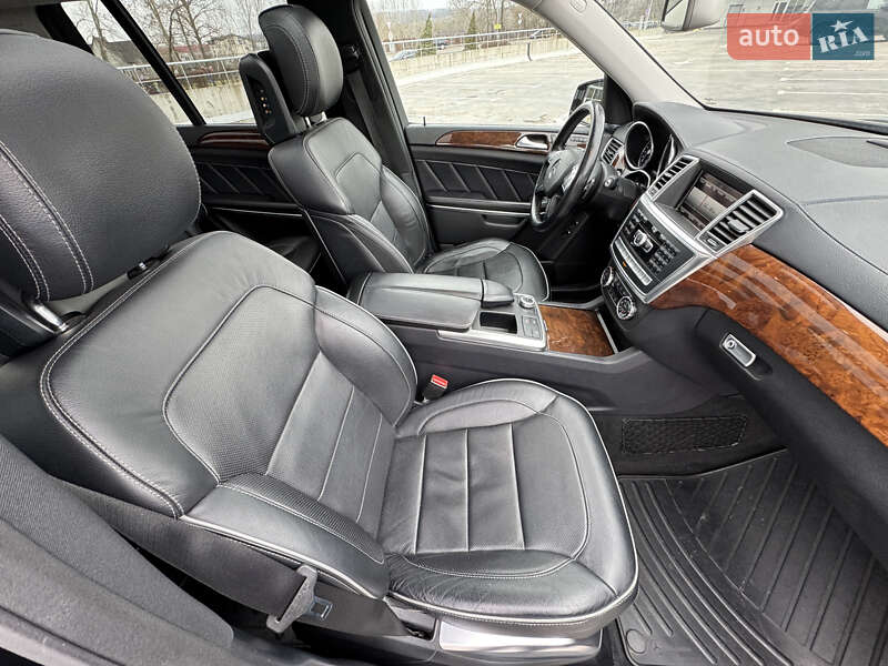 Позашляховик / Кросовер Mercedes-Benz GL-Class 2012 в Києві