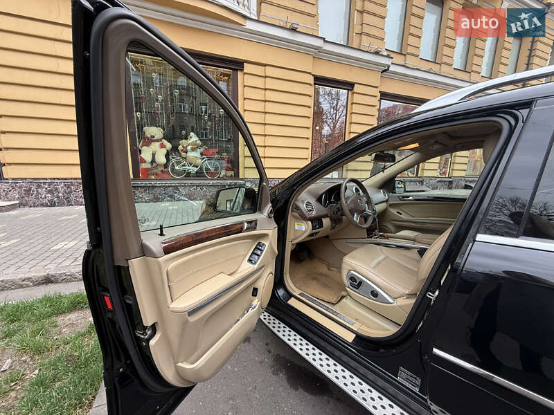 Внедорожник / Кроссовер Mercedes-Benz GL-Class 2012 в Одессе