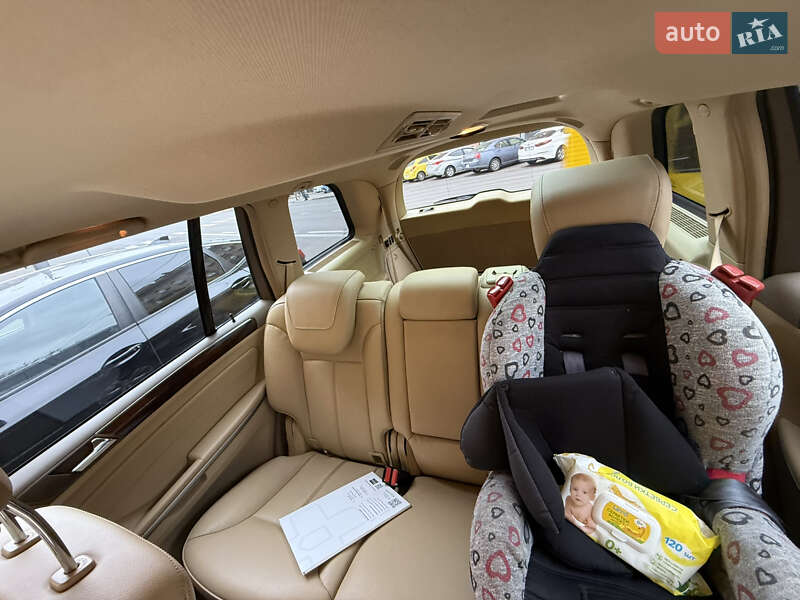 Внедорожник / Кроссовер Mercedes-Benz GL-Class 2012 в Одессе