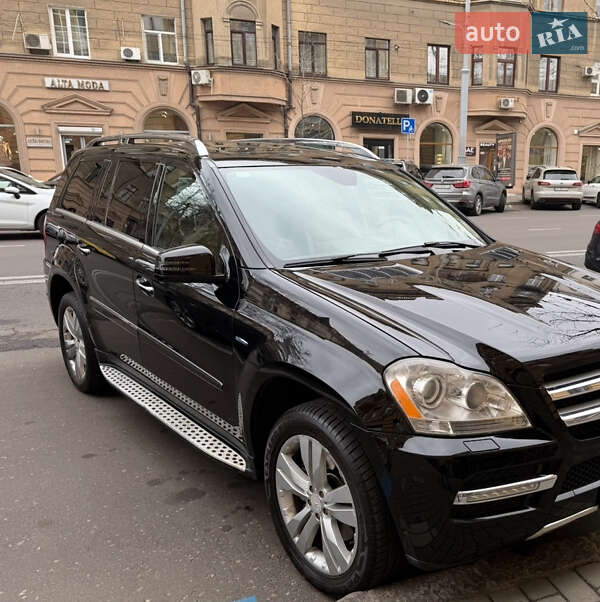 Внедорожник / Кроссовер Mercedes-Benz GL-Class 2012 в Одессе