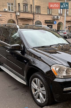 Внедорожник / Кроссовер Mercedes-Benz GL-Class 2012 в 