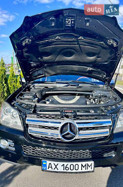 Внедорожник / Кроссовер Mercedes-Benz GL-Class 2009 в 