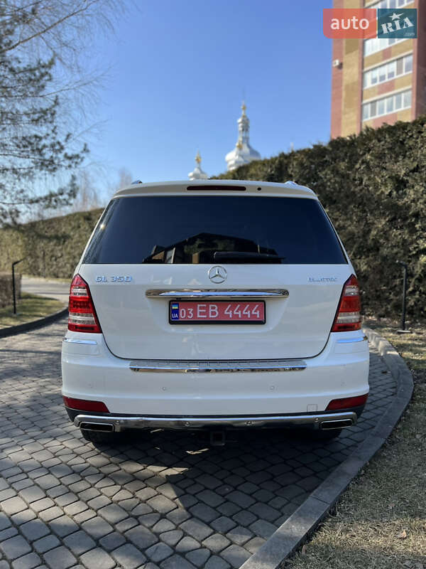 Внедорожник / Кроссовер Mercedes-Benz GL-Class 2012 в Луцке