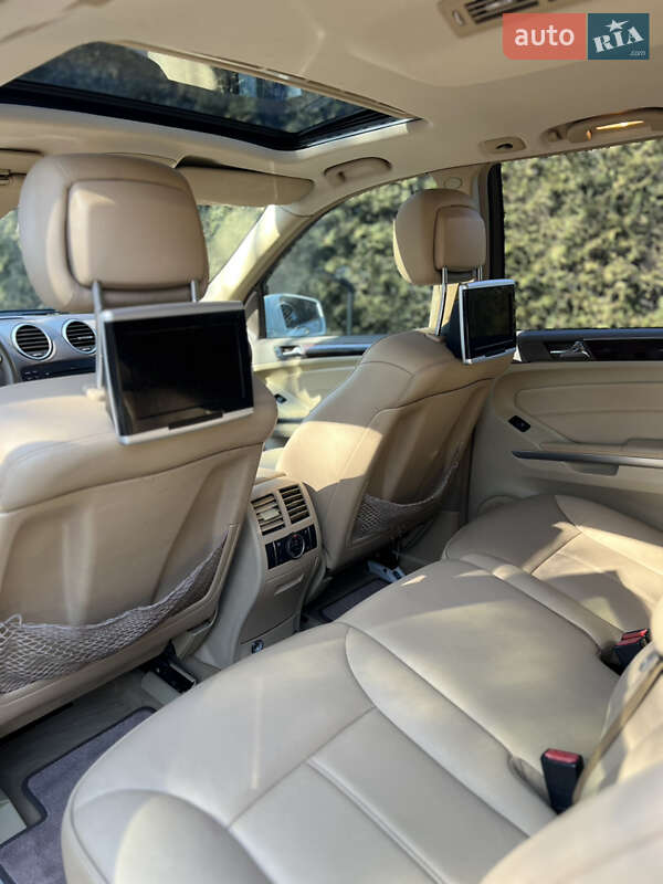 Внедорожник / Кроссовер Mercedes-Benz GL-Class 2012 в Луцке