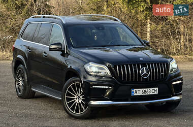 Позашляховик / Кросовер Mercedes-Benz GL-Class 2015 в 