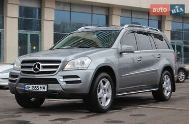 Внедорожник / Кроссовер Mercedes-Benz GL-Class 2011 в Днепре