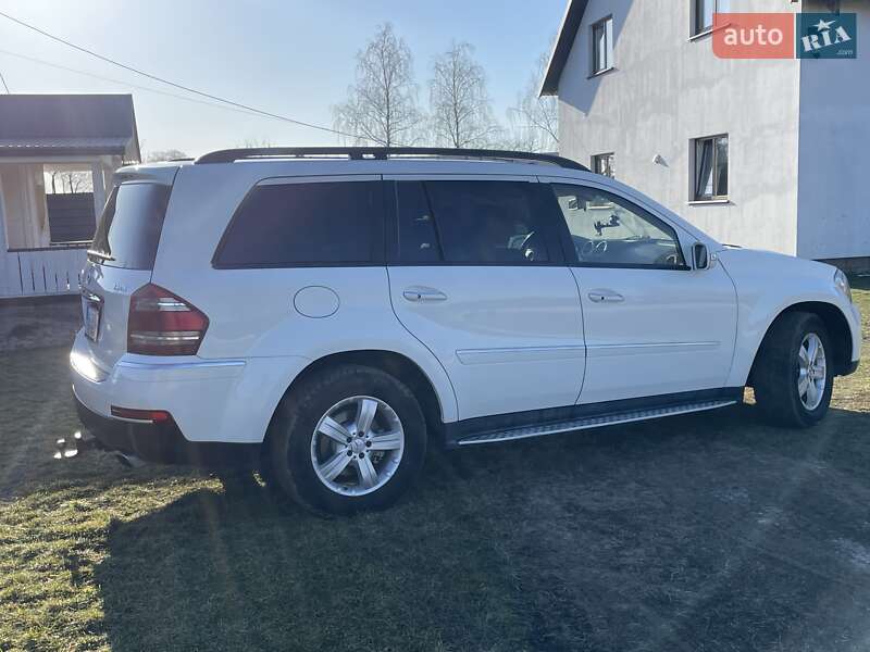 Внедорожник / Кроссовер Mercedes-Benz GL-Class 2007 в Камне-Каширском
